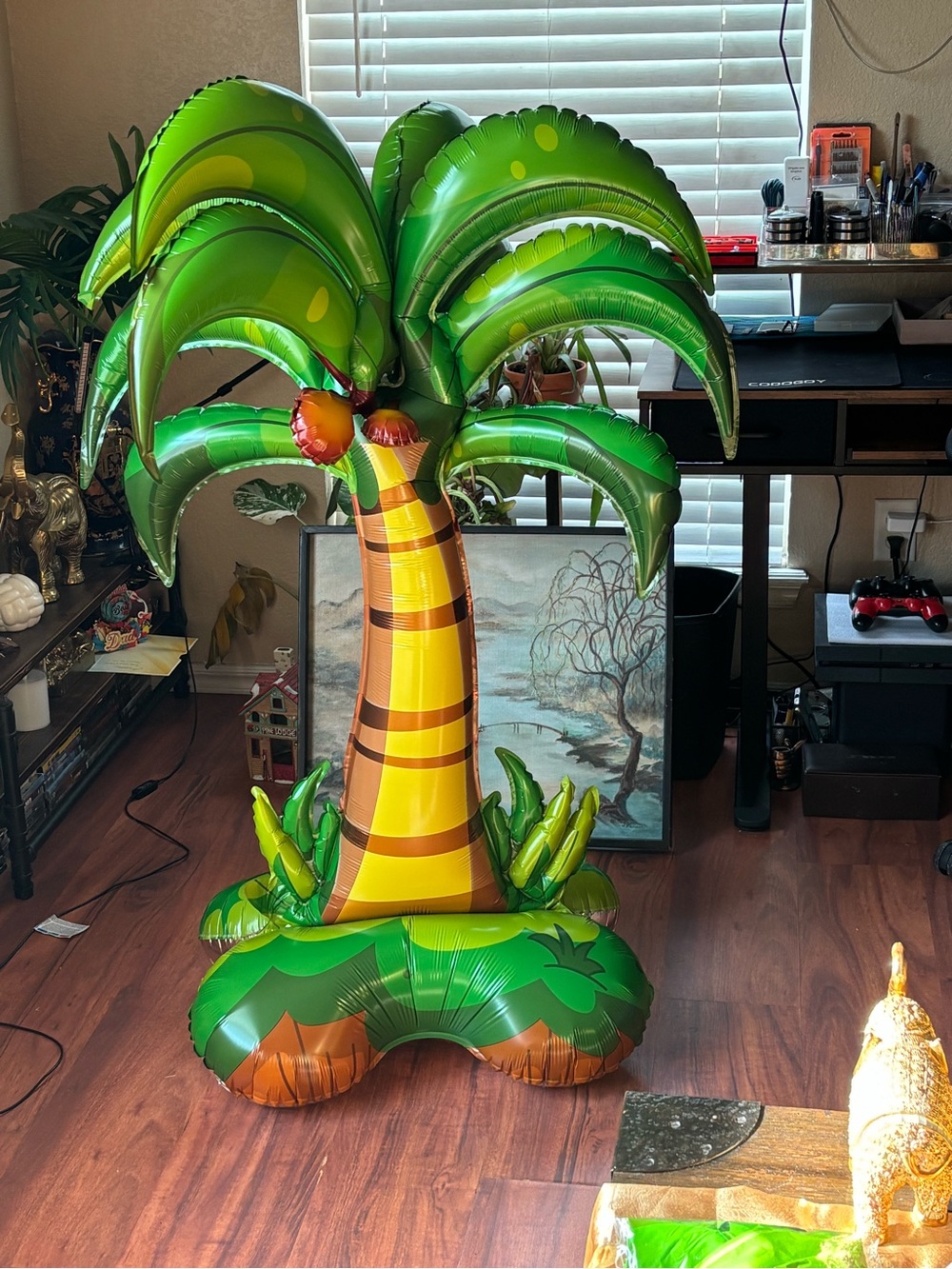Inflatable Palm Tree Party Decor